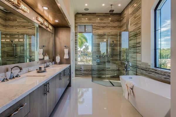 Cost of Luxury Bathroom Remodeling in Poulsbo