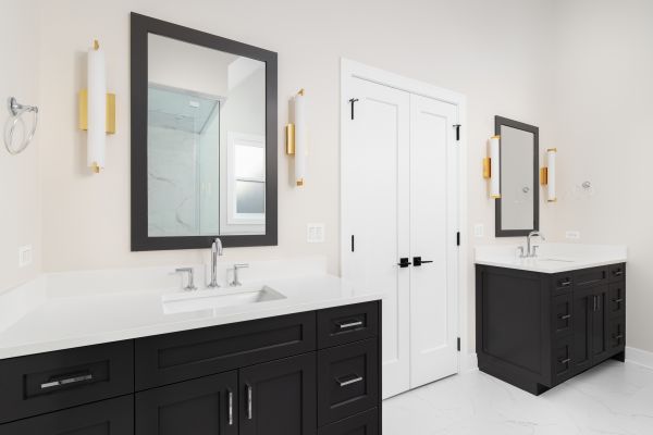 Bathroom Cabinet Renovation
