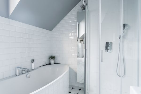 Cost of Tile Shower Remodeling in Poulsbo