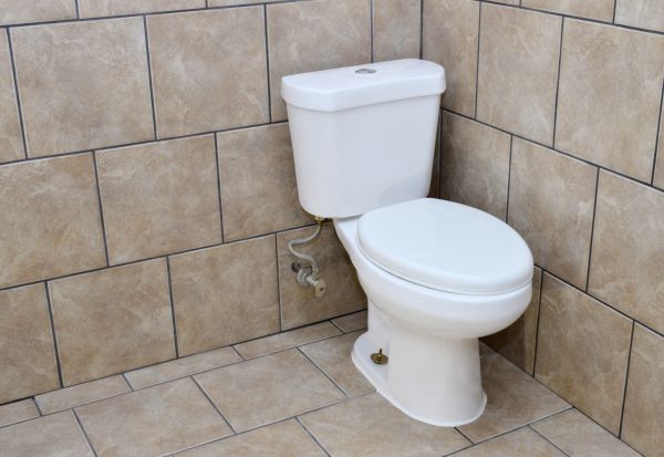 Basement Toilet Installation