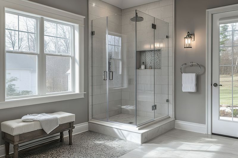 Elegant Shower Setup