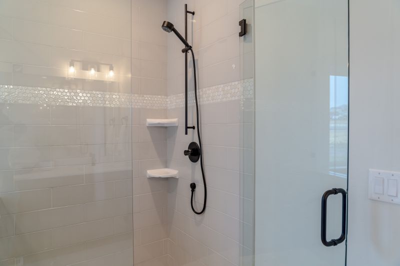 Stylish Glass Shower